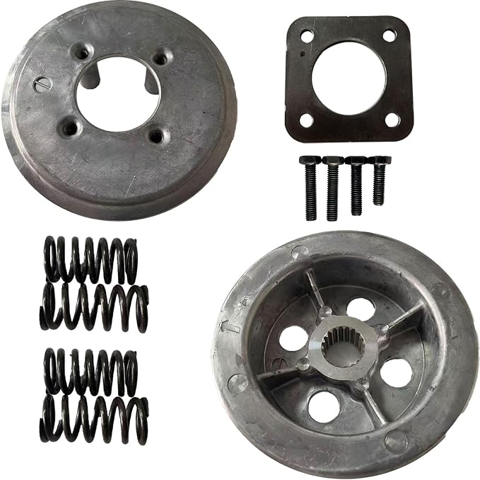 Clutch Assembly Kit compatible with Honda TRX250 TRX250EX Recon 250