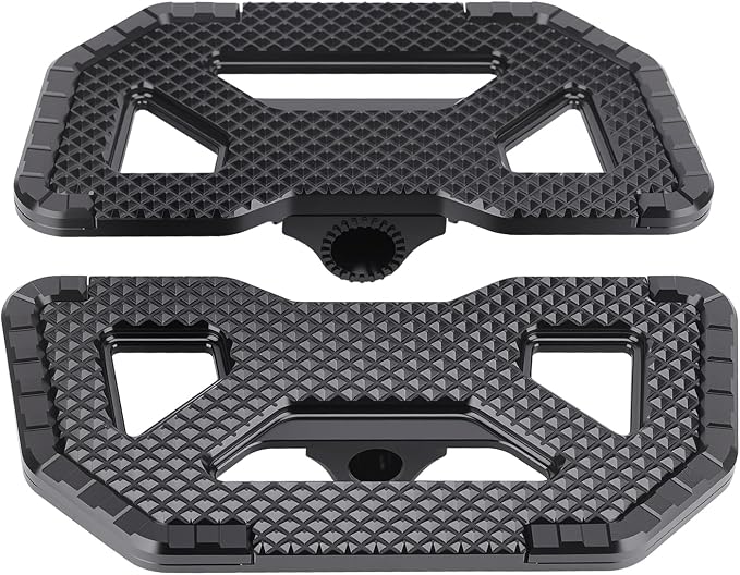 Foot Pegs for Honda Rebel 300 500 CMX300 CMX500 2017-2025 | 360° billet CNC foot pegs with enhanced grip for confident commuting and weekend riding.