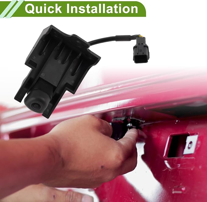 Car Park Assist Camera Rear View Backup Reverse Camera for Hyundai Veloster N 2019-2020 No.95760K9000 1 Pc