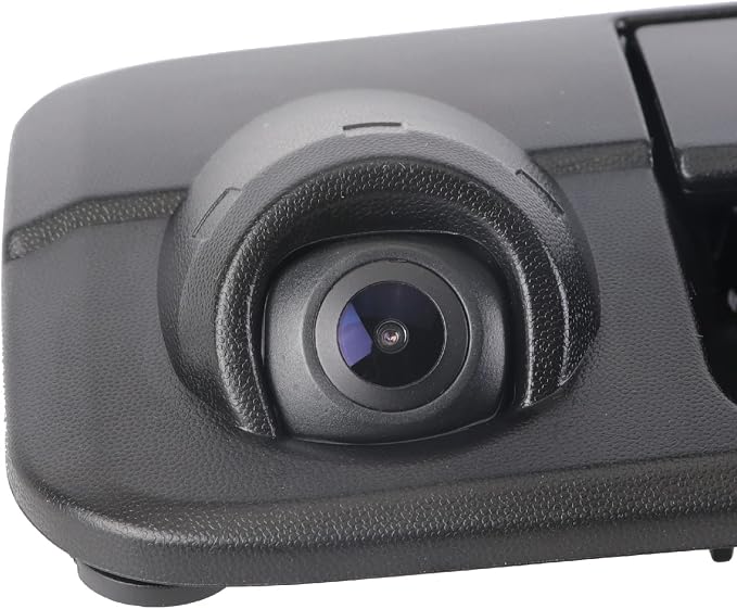 DYRDINSHOW Tailgate Handle Backup Camera for 2007-2014 Tundra Tailgate Handle Rear View Reversing Backup Camera(Color: Black)