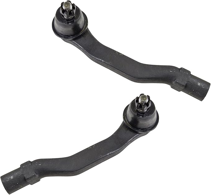 TRQ Front Outer Tie Rod Set 2 Piece Compatible with 1994-2001 Acura Integra 1992-2000 Honda Civic 1993-1997 Civic del Sol 1997-2001 CR-V