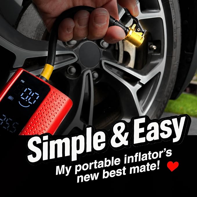 Chuck Mates Premium Quick-Connect Accessory for Tire Inflators Open-Type (1 Pack)