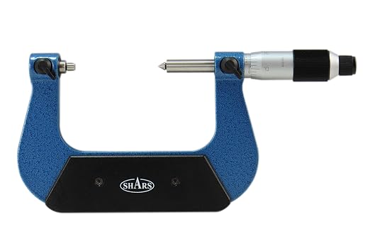 Shars 2-3" Screw Thread Micrometer with Anvils 303-2372 P)
