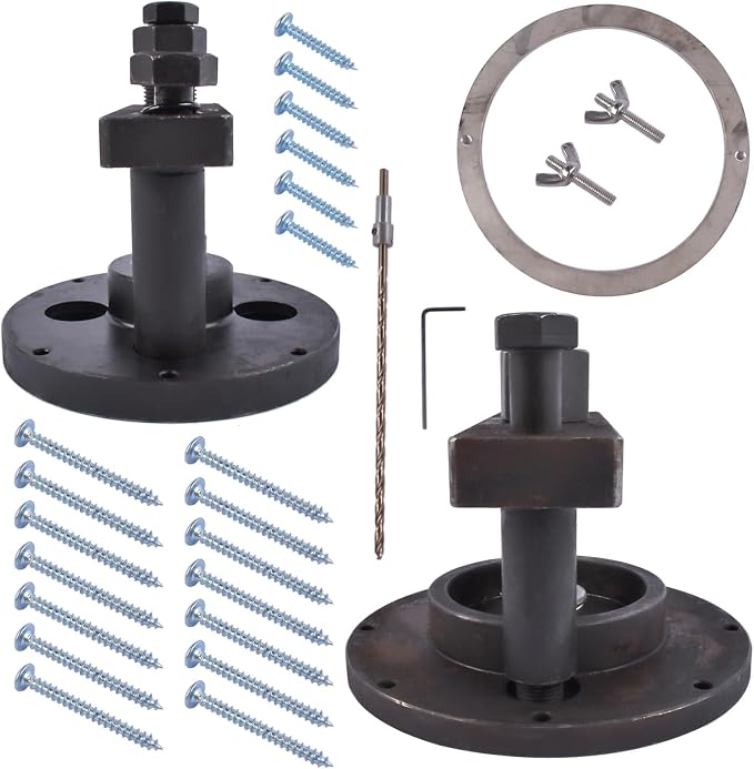 Engine Front Rear Crankshaft Oil Seal Remover and Installer Tool Kit Replacement for Detroit Diesel DD13 and DD15#W541589023300 W541589003400 W470589004300
