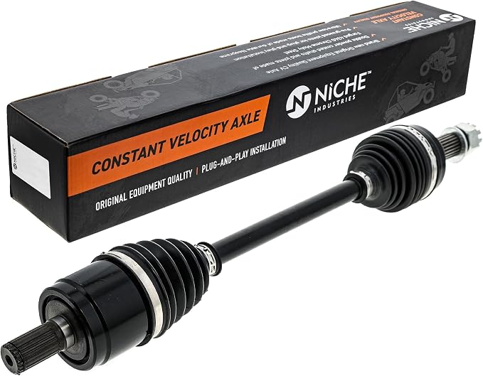 NICHE Rear CV Axle Drive Shaft for Honda Rancher 420 Foreman Rubicon 500 42250-HR6-A62 42220-HR6-A61