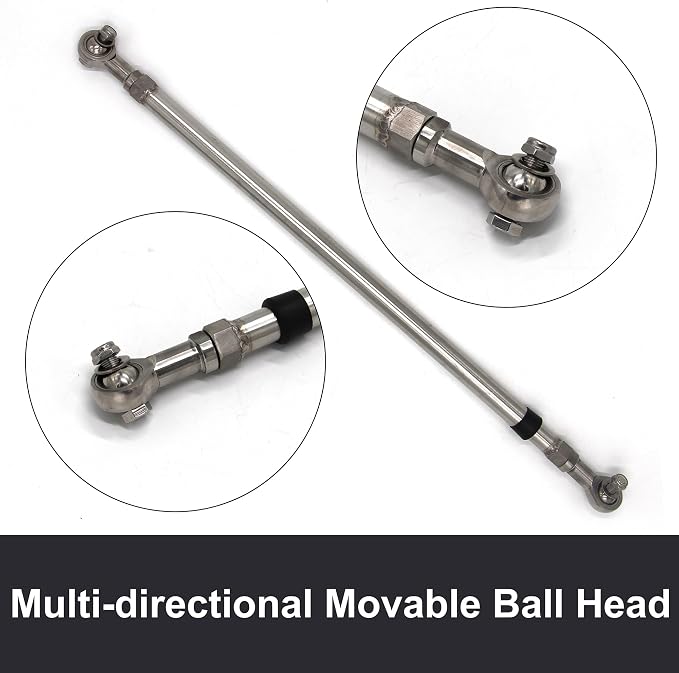 Universal Tie Bar For Twin Outboard Engines (670-900mm)