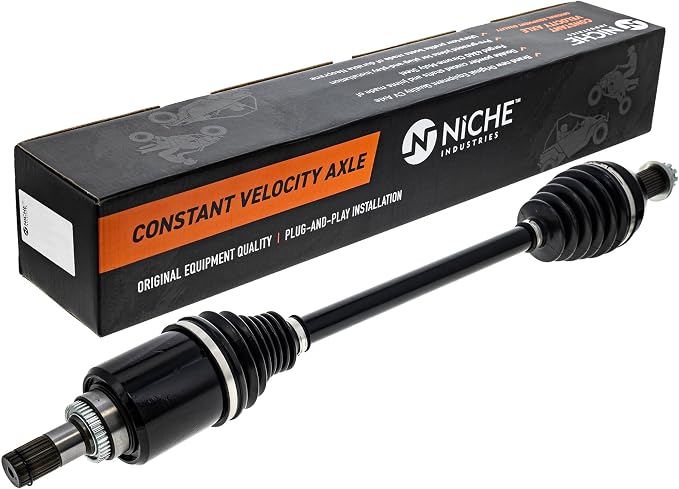 NICHE CV Axle Drive Shaft for Honda 44220-HL6-A01 44250-HL6-A01 | For Honda, Fits 2019-2021 Talon 1000X, 2020-2021 Talon 1000X-4; 2019-2021 Talon 1000R, Replaces 1000X-4, 44220-HL6-A01