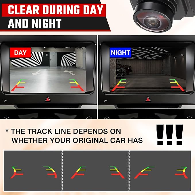 04672735AB Backup Camera Rear View Camera,Fit for Dodge Ram 2500 3500 6.4/6.7L 2019-2023 Parking Park Assist Camera Replaces #04672735AD