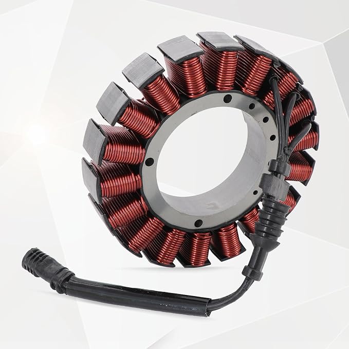 30017-08 Stator Coil Compatible with Harley Davidson Dyna Heritage Softail Fat Boy 2008-2017 30017-08A