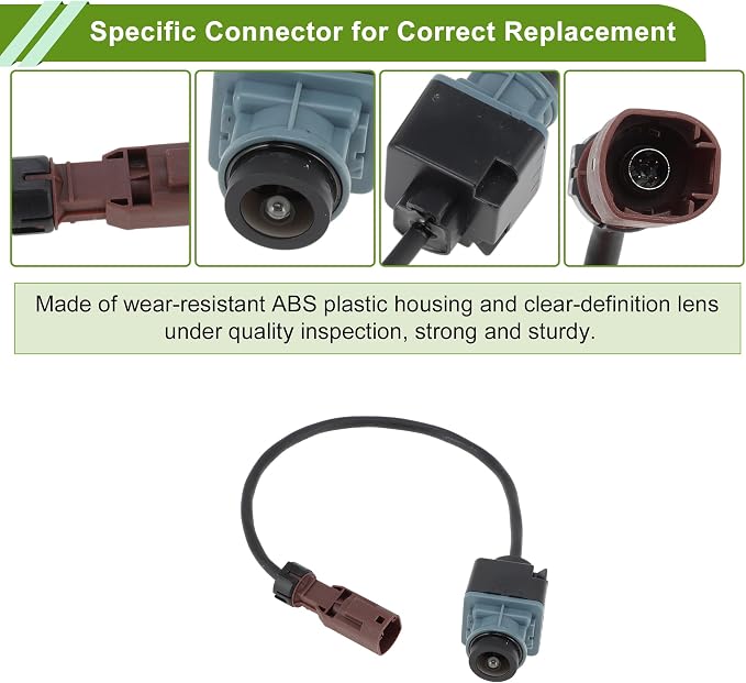 ACROPIX Car Park Assist Camera Rear View Backup Reverse Camera for Mercedes-Benz Ml/gle-Class Ml350 Ml550 Gl450 Gl63 for AMG 12-15 No.A0009054202/A2129052702