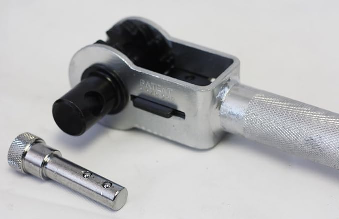 Mytee Products Combination Ratcheting Winch Bar, Chrome