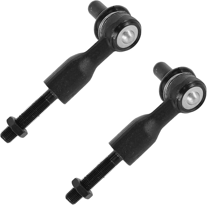 TRQ Outer Driver and Passenger Side Tie Rod Set 2 Piece Compatible with 96-09 Audi A4 96-09 Audi A4 Quattro 98-09 A6 Quattro 98-05 Volkswagen Passat 97-99 A8 97-03 A8