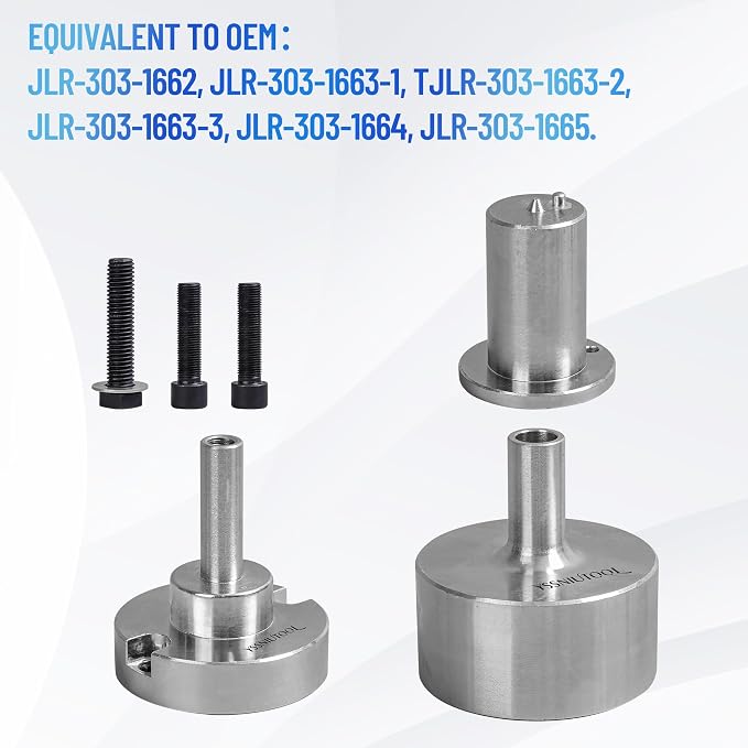 Oil Pump Sprocket Holding Tool Compatible with Jaguar Land Rover AJ200 2.0L Diesel Engine Evoque PT204 Petrol Engine Replace JLR-303-1681, Balance Shaft Remove Install Tool Kit