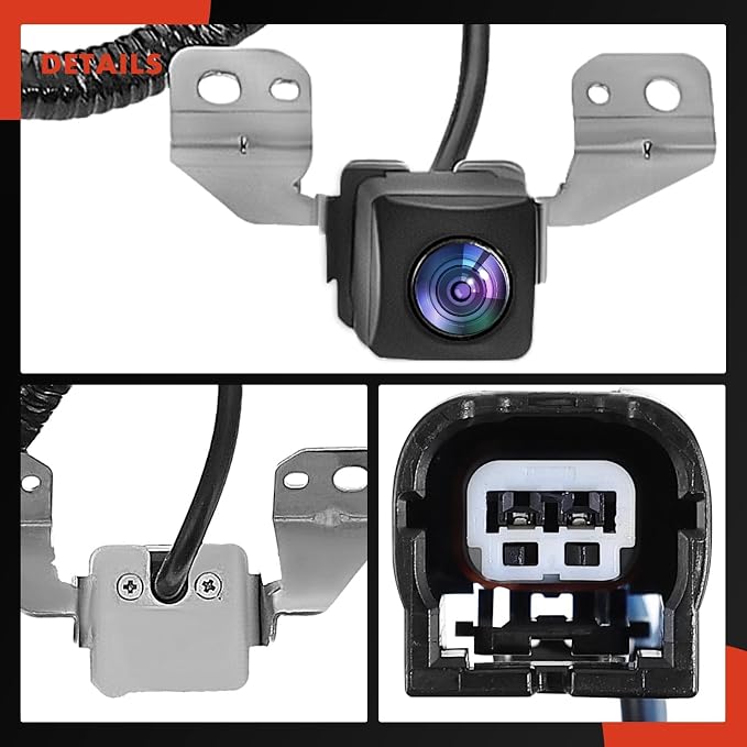 A-Premium Rear View Backup Camera Compatible with Honda | Parking Camera for 2009-2015 Pilot - Replace# 39530SZAA01