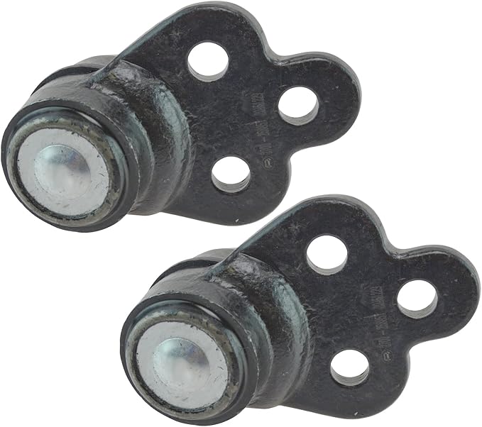 TRQ Front Lower Ball Joint Set Compatible with 2005-2010 Chevrolet Cobalt 2007-2009 Pontiac G5 2003-2007 Saturn Ion