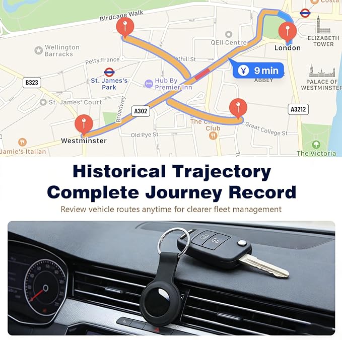 GPS Tracker for Vehicles, Global Car Tracker, No Monthly Fee | Reliable GPS tracking for cars, trucks, kids, pets and luggage. Full global coverage,easy operation.