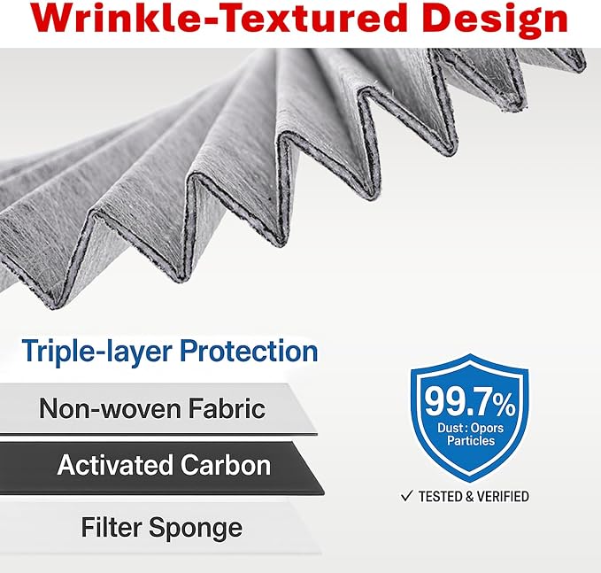 Engine Air Filter&Cabin Air Filter Combo Fits Subaru Forester 2009-2018,Crosstrek/XV Crosstrek 2013-2017,Impreza 2008-2016,WRX 2012-2021,WRX STI 2013-2018-CF10930&CA9997