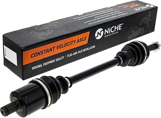 NICHE Front CV Axle Drive Shaft for Polaris Ranger 570 Crew EV ETX 1333238 UTV 2015-1017