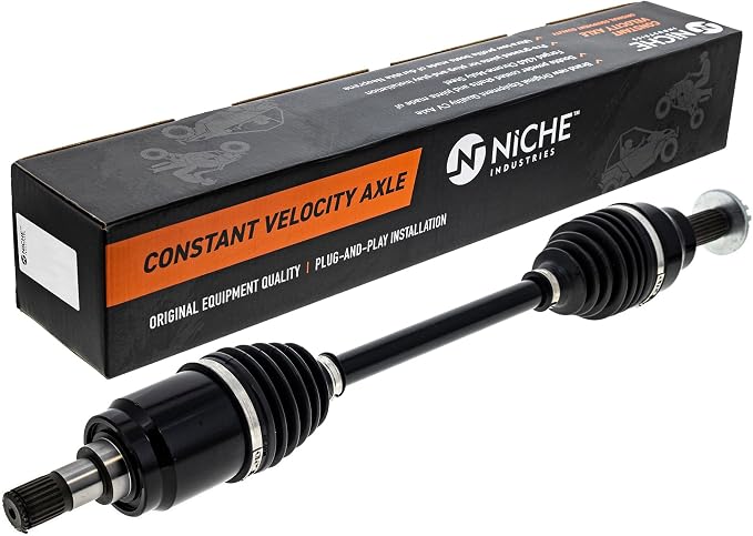 NICHE Front Right CV Axle Drive Shaft for Honda 44220-HL3-A01 44250-HL3-601 | For Honda, Fits 2017-2022 Pioneer 700 SXS700M2; 2017-2022 Pioneer 700-4 SXS700M4, Replaces 700-4, 44220-HL3-A01