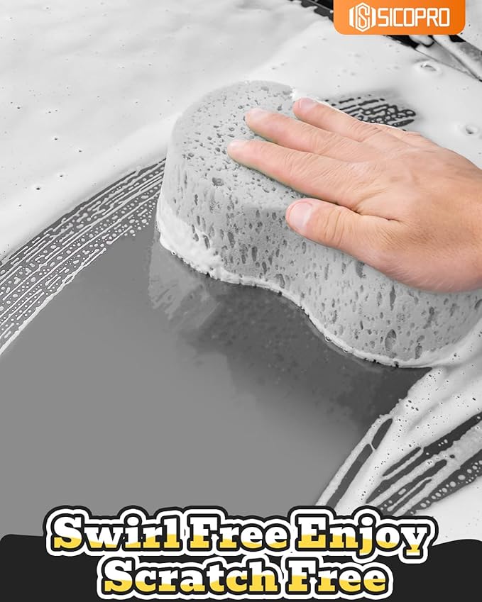 Foam Cannon for Pressure Washer, Car Wash Foam Gun Kit, Tool Daily Foam Cannon with 1/4 Inch Quick Connector, Soap Cannon for Pressure Washer, Foam Gun Car Wash Sprayer