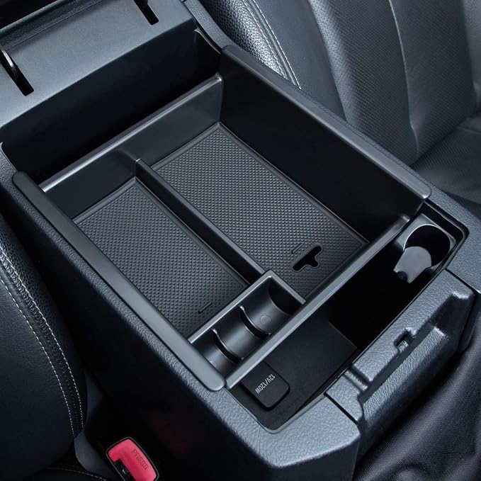 JKCOVER Center Console Organizer Tray and Armrest Cover Compatible with Toyota 4Runner 2010-2020 2021 2022 2023 Toyota 4Runner Accessories