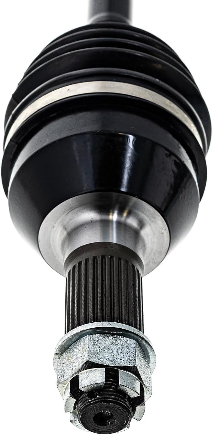NICHE Front Left CV Axle Half Drive Shaft for Can-Am 705401686 705402097 | For Can-Am, Fits 2017-2021 Maverick X3 Turbo, 2018-2021 Maverick X3 R Turbo, 2018 Maverick X3 900 HO, Replaces 705401686