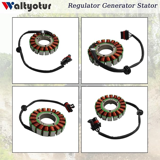 waltyotur Regulator Generator Stator Replacement for Polaris Sportsman 325 450 570 1000 Sportsman 325 2014-2019