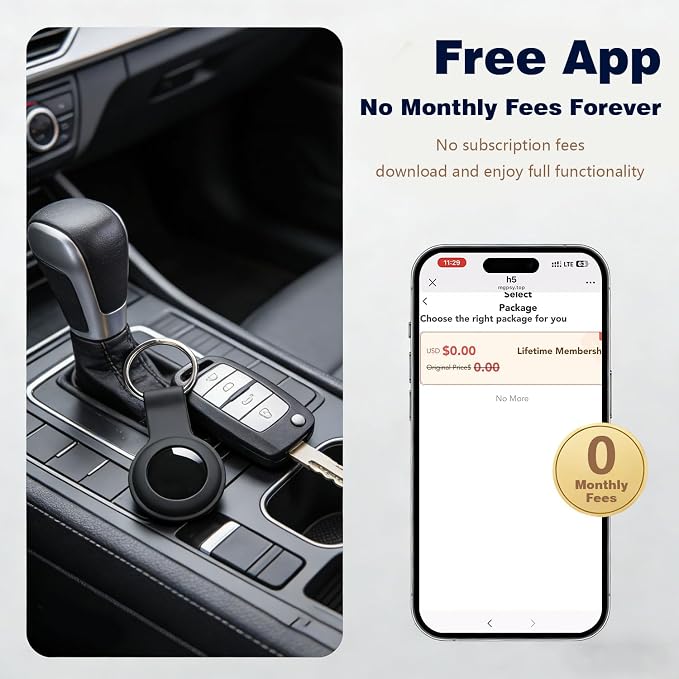 GPS Tracker for Vehicles, Global Car Tracker, No Monthly Fee | Reliable GPS tracking for cars, trucks, kids, pets and luggage. Full global coverage,easy operation.