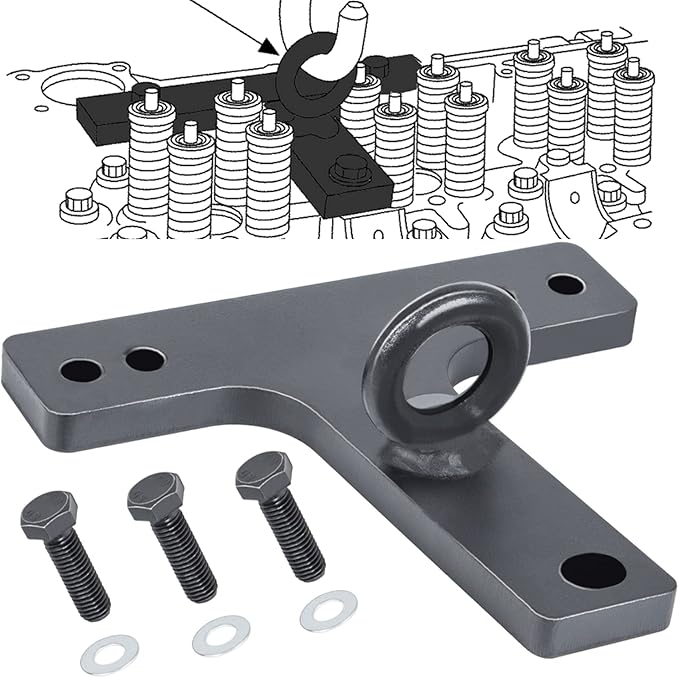 J-35641-A Cylinder Head Lift Bracket Tool for Detroit Diesel 60 Series Engines
