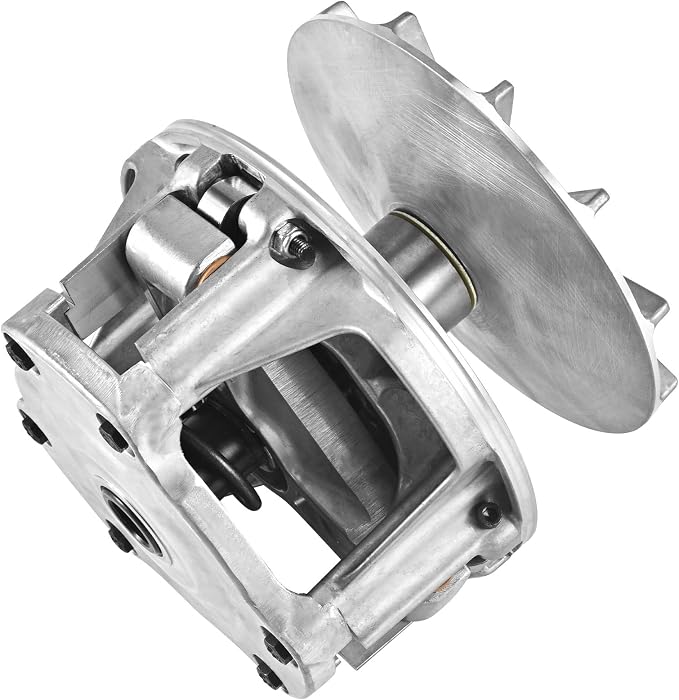 Trkimal Primary Drive Clutch With Weights & Spring Compatible For Polaris RZR XP XP4 S 1000 2014-2021 RZR 1000-S Replaces Models 1323241 1323068(1000#)