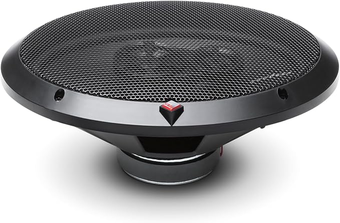 Rockford Fosgate Prime R169X3 6"x9" 3-Way Full Range Coaxial Speakers (Pair)