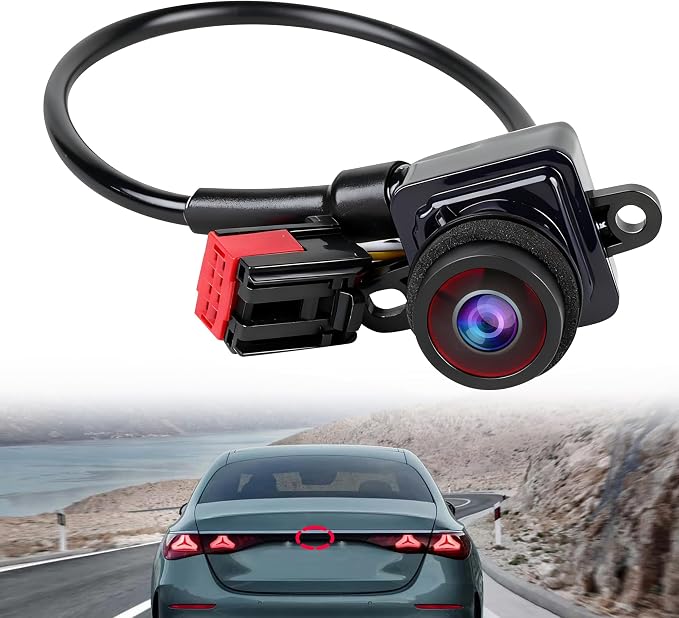 Backup Camera Rear View Parking Assist Camera 170° HD Night Vision for Dodge Charger Chrysler 300 2011 2012 2013 2014 Replaces 56054058AH, 56054058AD, 56054058AE, 56054058AF, 56054058AG