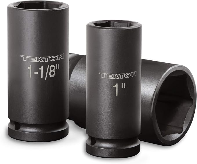 TEKTON 3/4 Inch Drive Impact Socket Set, 8-Piece | 4891