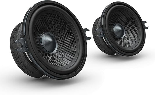 AudioControl Altitude Series 2.75" Component Car Speakers Set (Pair), 50W RMS, 4 Ohms, Easy Installation, Crossover Included, Shallow Mount Compact Midrange Speakers for Truck or Car Audio System