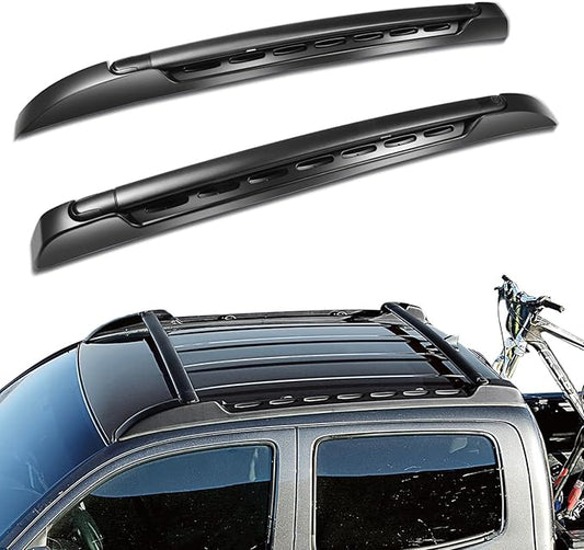 SCITOO Roof Rack Fit for Toyota for Tacoma 2005-2010 2011 2012 2013 2014 2015 2016 2017 2018 2019 2020 2021 2022 2023,for Rooftop Cargo Carrier Bag Basket Luggage Kayak Canoe Bike Snowboard Skiboard