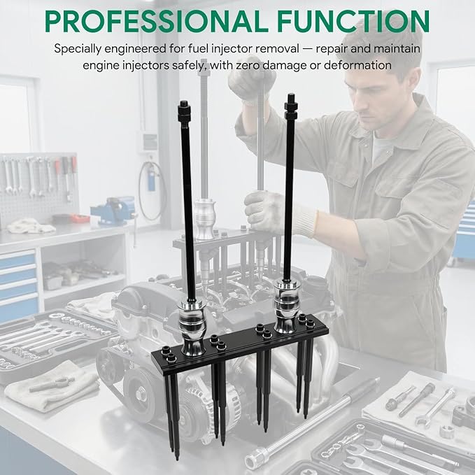 EN-51146 GM-51146 Fuel Injector Disassembly and Rail Tool Kit