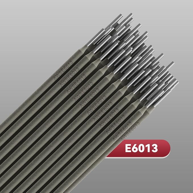 ARCCAPTAIN E6013 Welding Rod 1/8" 10LB Carbon Steel Welding Sticks Electrodes, Welding Rods ARC Welding Equipment
