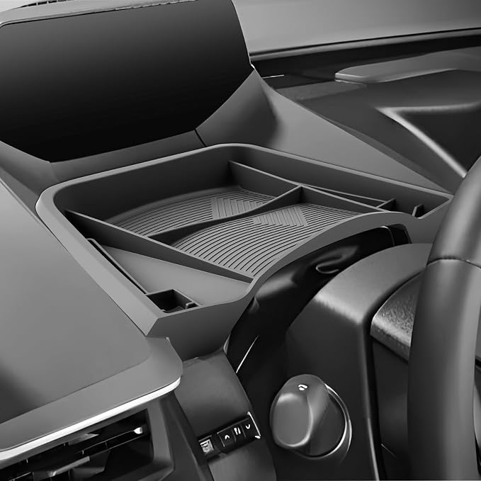 SKTU for 2023-2026 Toyota Prius Dashboard Storage Box for 2023-2026 Toyota Prius (LE/XLE/Nightshade Edition/Limited) Dashboard Organizer 2023-2026 Prius Accessories 2023-2026 Prius Behind Screen Tray