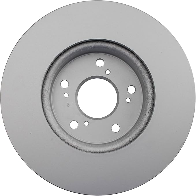 TRQ Front Brake Rotor Set G Coated Vented Compatible with 2013-2024 Honda Accord 2015 Civic 2016-2022 HR-V