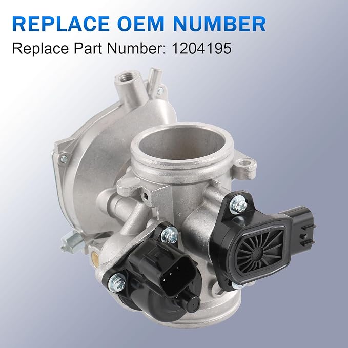 Throttle Body Compatible for Polaris Sportsman Ranger RZR RGR 800 4X4 6X6 800 EFI 2011-2014 R11 R12 R13 R14 Z14 Replacement for 1204195