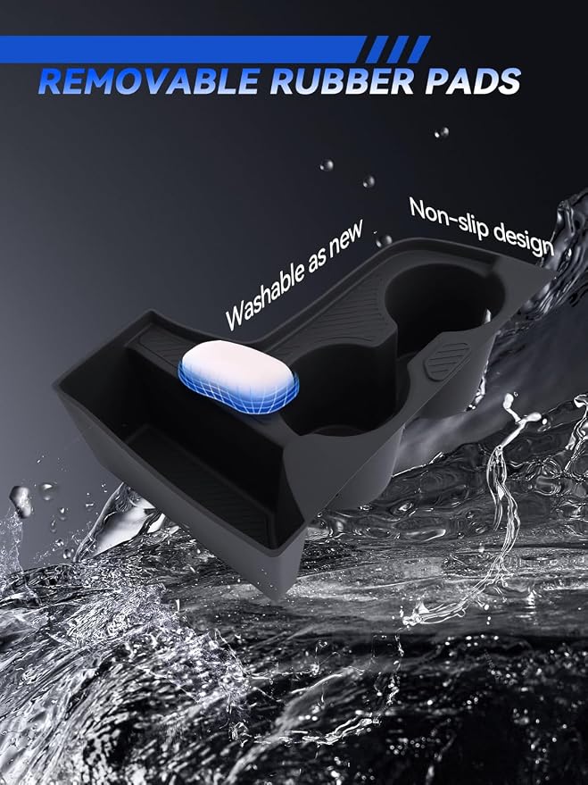 for NQ5 Center Console Cup Holder 2026 Sportage NQ5 Accessories Control Cupholder Insert Durable Organizer