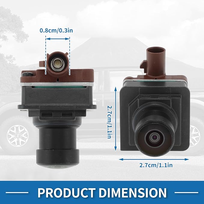 Front View Camera 360 Degree for Ford F-150 XL XLT Platinum 2021 2022 2023 Park Assist Camera Replace No.ML3T-19G490-BC/ML3T-19G490-BB