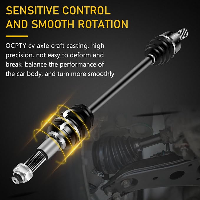 OCPTY CV Axle Shaft Assembly Replacement for Yamaha Viking 700 VI Wolverine R-Spec 2014-2019 Rear Left Right