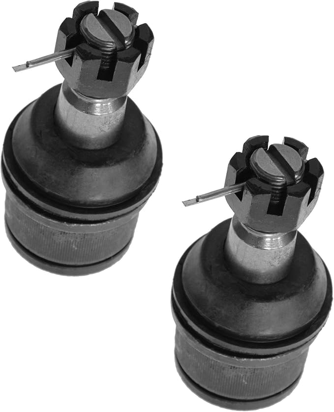 TRQ Front Lower Ball Joint Set Compatible with 2005-2010 Ford Mustang