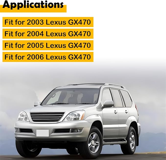 86790-60030 Rear View Parking Assist Backup Camera Compatible with Lexus GX470 2003-2006, 8679060030 Replacement