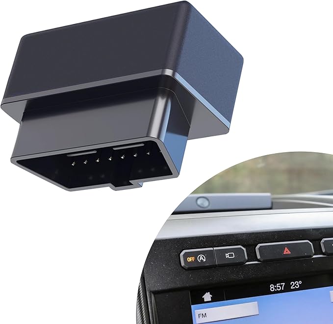 Auto Start Stop Eliminator - Easy-Install Autostop Eliminator Made for 2015-2020 Ford F150 F250 F350 F450 F550 F650 - Compatible Ford F150 Accessories