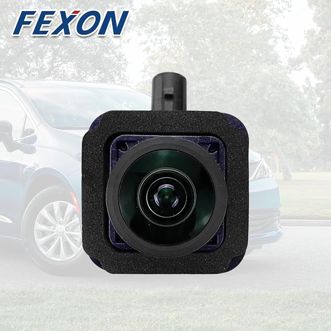 68144068AC Front Side Rear Backup Surround View Camera Compatible with Chrysler Pacifica Voyager Ram 1500 Maserati Ghibli Levante