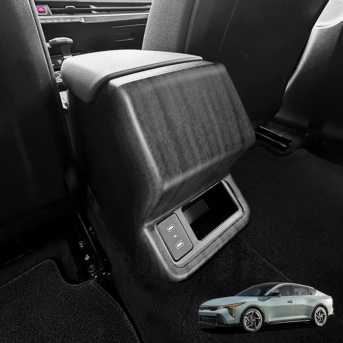 YOUTOOCAR Rear AC Vent Cover Compatible with Kia K4 2025-2026 Accessories (Wood Grain)