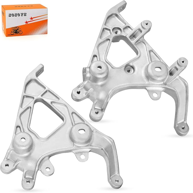 Left + Right Front Fender Headlight Bracket Kit For Yamaha Raptor 700 700R YFM700/R 2006-2012