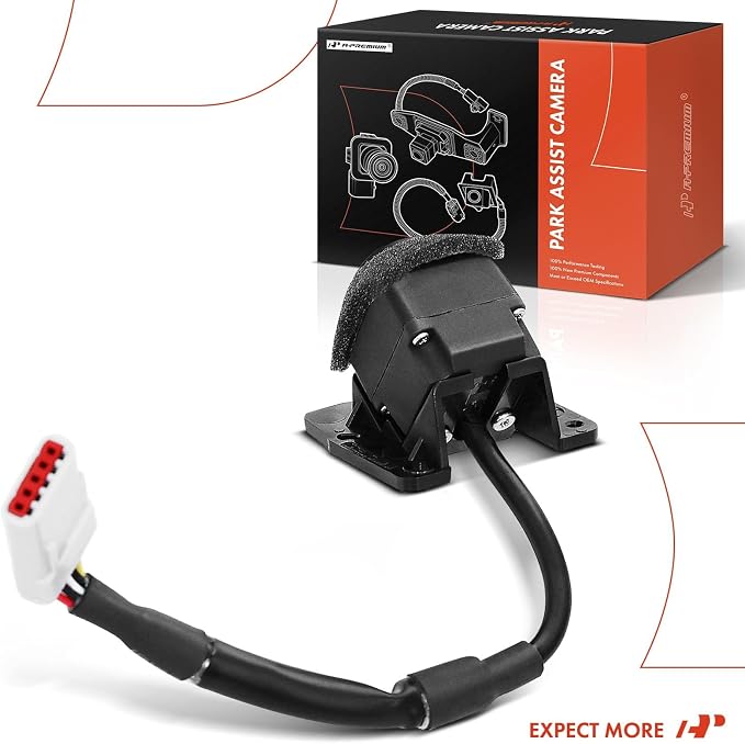 A-Premium Park Assist Camera Rear View Backup Reverse Camera Compatible with Select Chevrolet Models - 2018-2023 Equinox